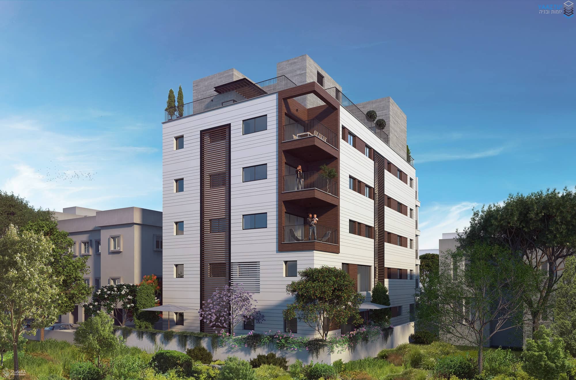 Ze_ev Jabotinsky St 39 Holon 2023- back view 1e